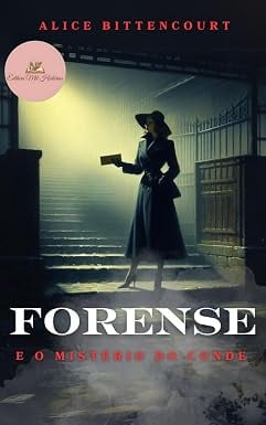 Forense e o Mistério do Conde - capa