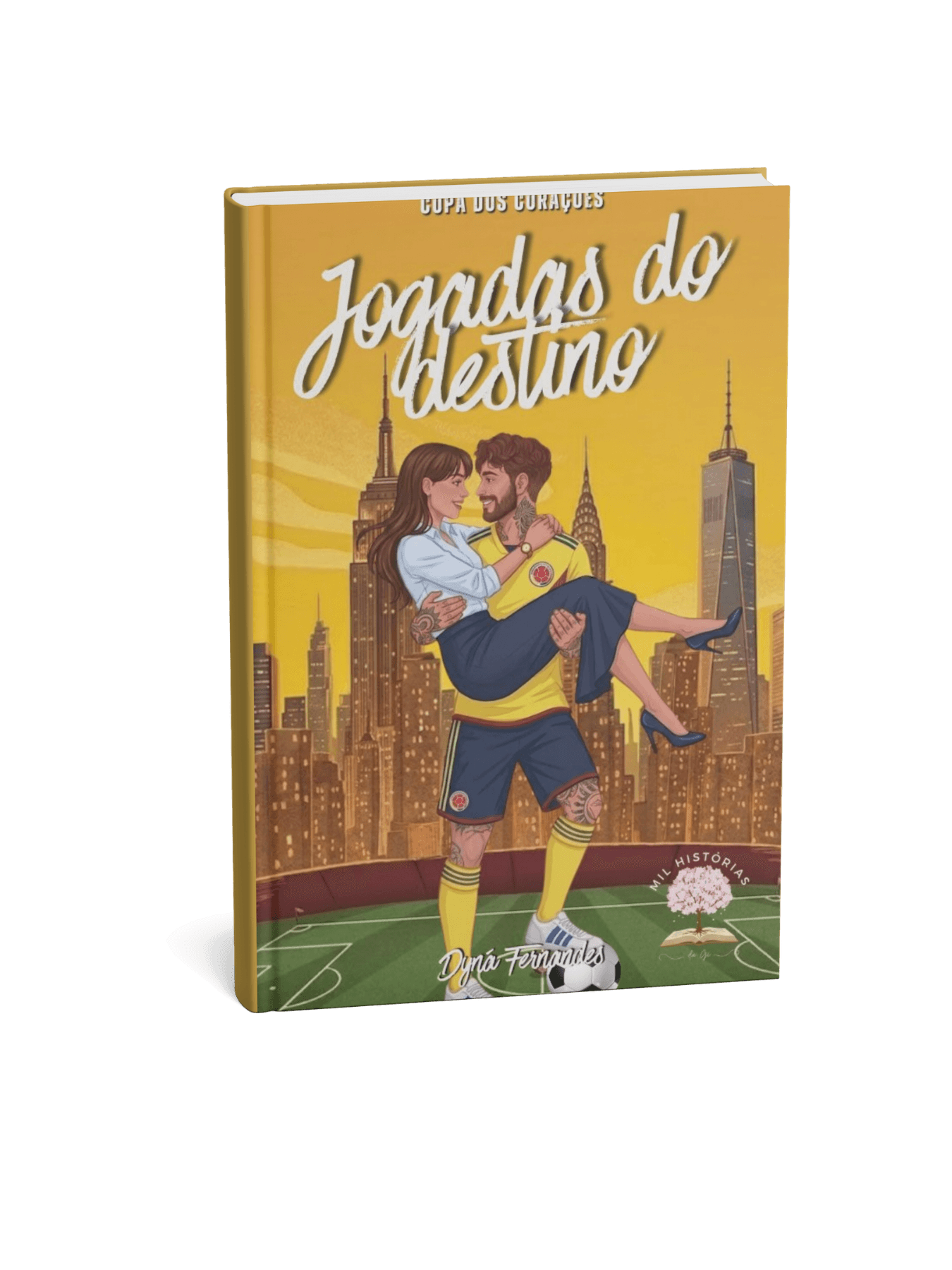 Jogadas do Destino - capa
