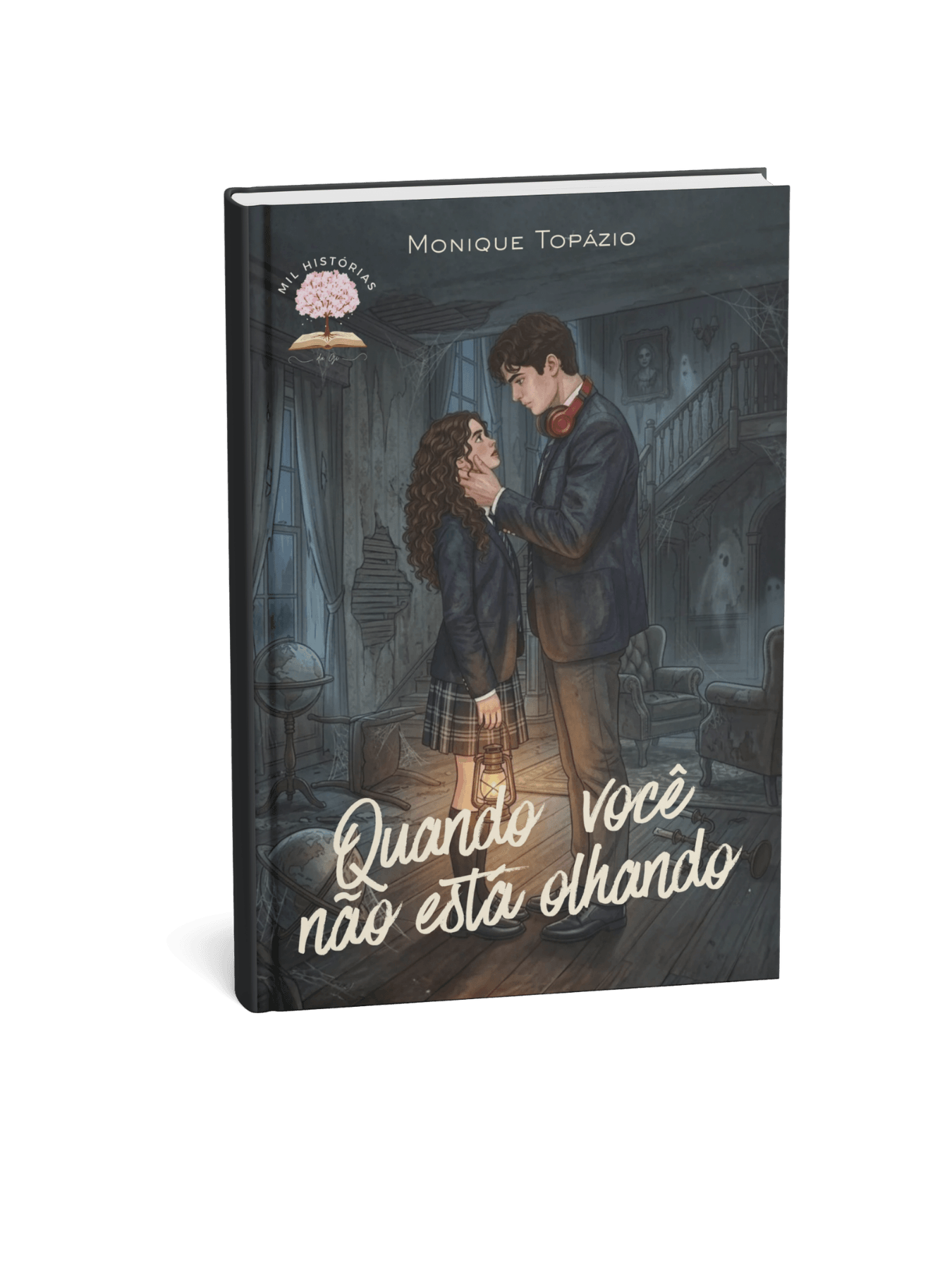 Quando Você Não Está Olhando - capa