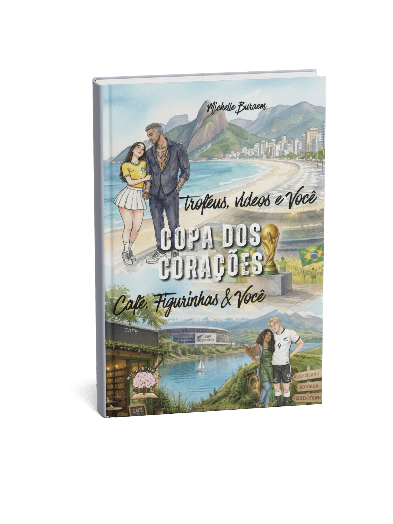 Copa dos Corações - capa