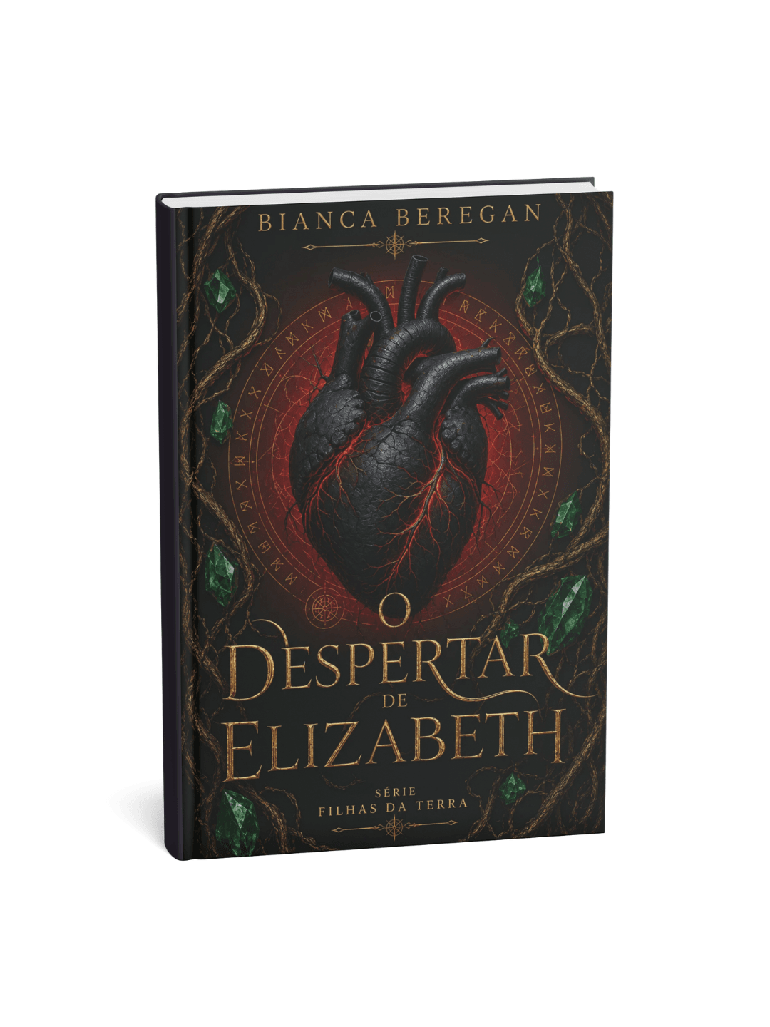 O Despertar de Elizabeth - capa