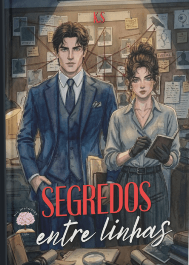 Segredos Entre Linhas - capa