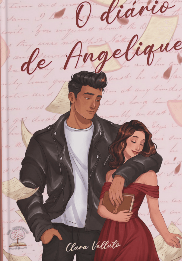 O Diário de Angelique - capa
