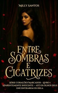 Entre Sombras e Cicatrizes - capa