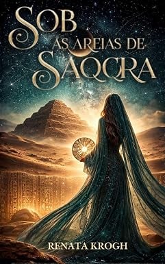 Sob as Areias de Saqqara - capa