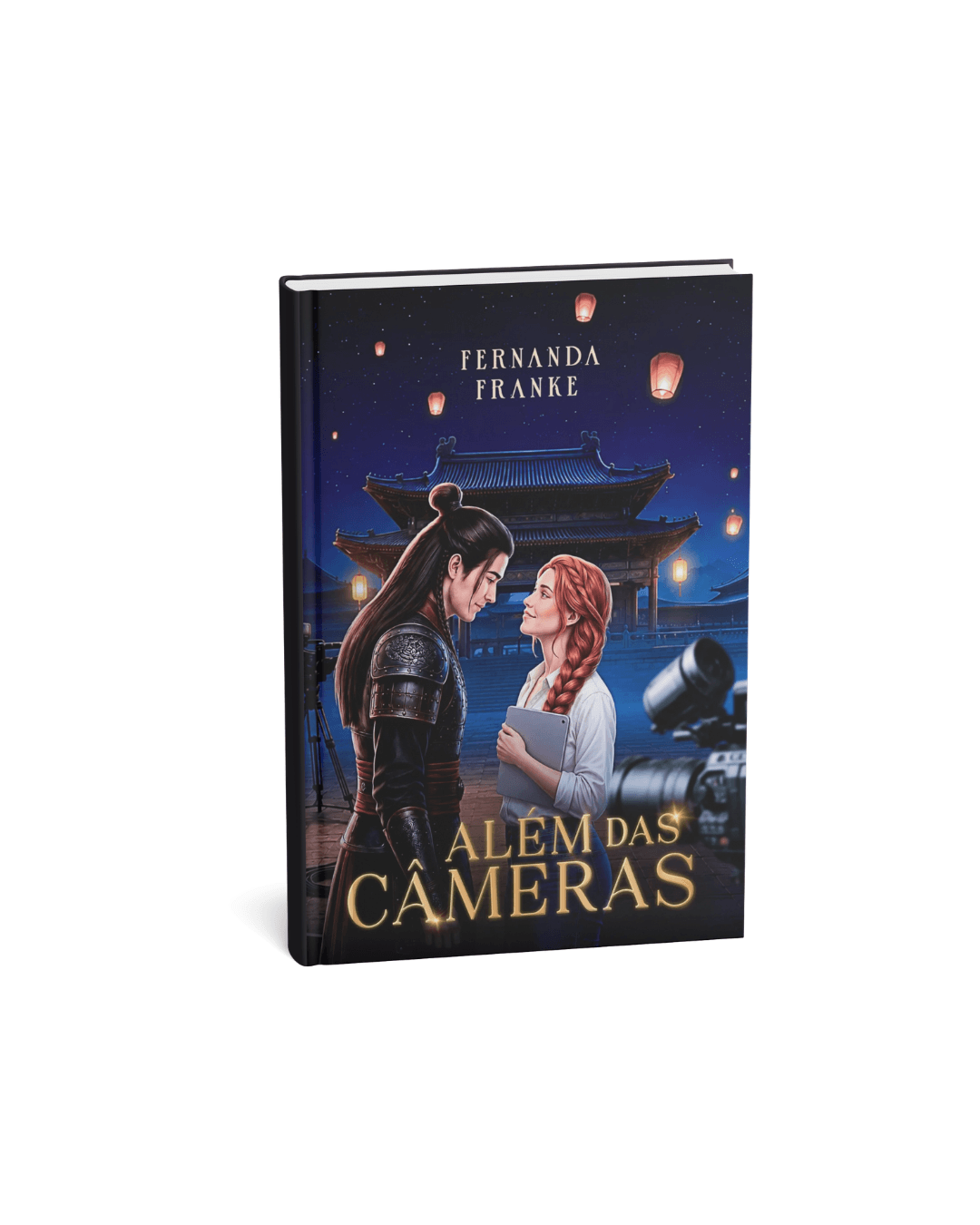 Além das câmeras - capa
