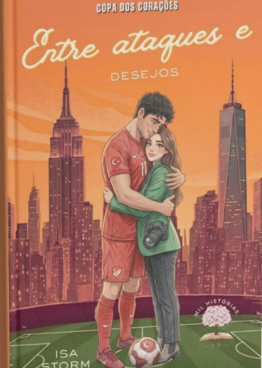 Entre Ataques e Desejos - capa